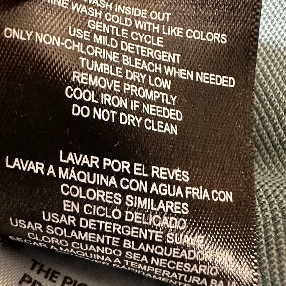 32 Degrees Heat Pants XXL Blue Elastic Waist Stretch Cotton Twill Slacks NWT - Picture 7 of 7